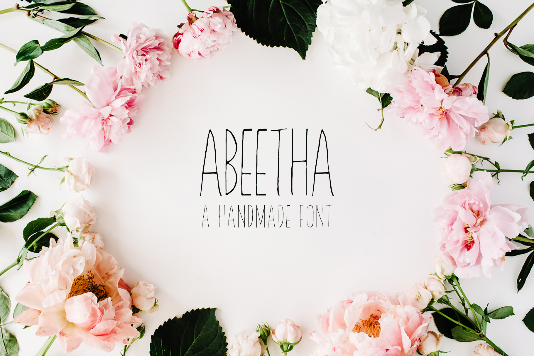 Abeetha: A Handwritten Sans Serif for Web Design