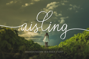 Aisling: A Script Font for Elegant Design