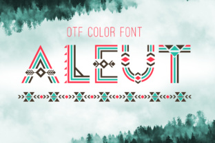 Aleut Font: Bold & Beautiful