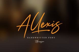 Allexis: A Font for Elegant Campaigns