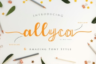 Allyca Script Font: A Marketer's Go-To for Campaign Visuals That Stick