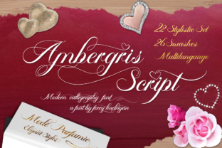 Ambergris Script Font Gave My Candle Brand a Beautiful Refresh
