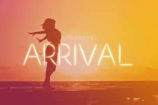Arrival Sans: A Font for Modern Marketing