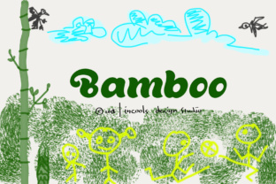 Bamboo: A Script Handwritten Font Review