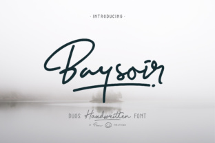 Baysoir: A Script Handwritten Font Review