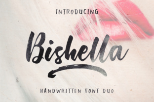 Bishella: A Script Handwritten Font Duo for Digital Campaigns