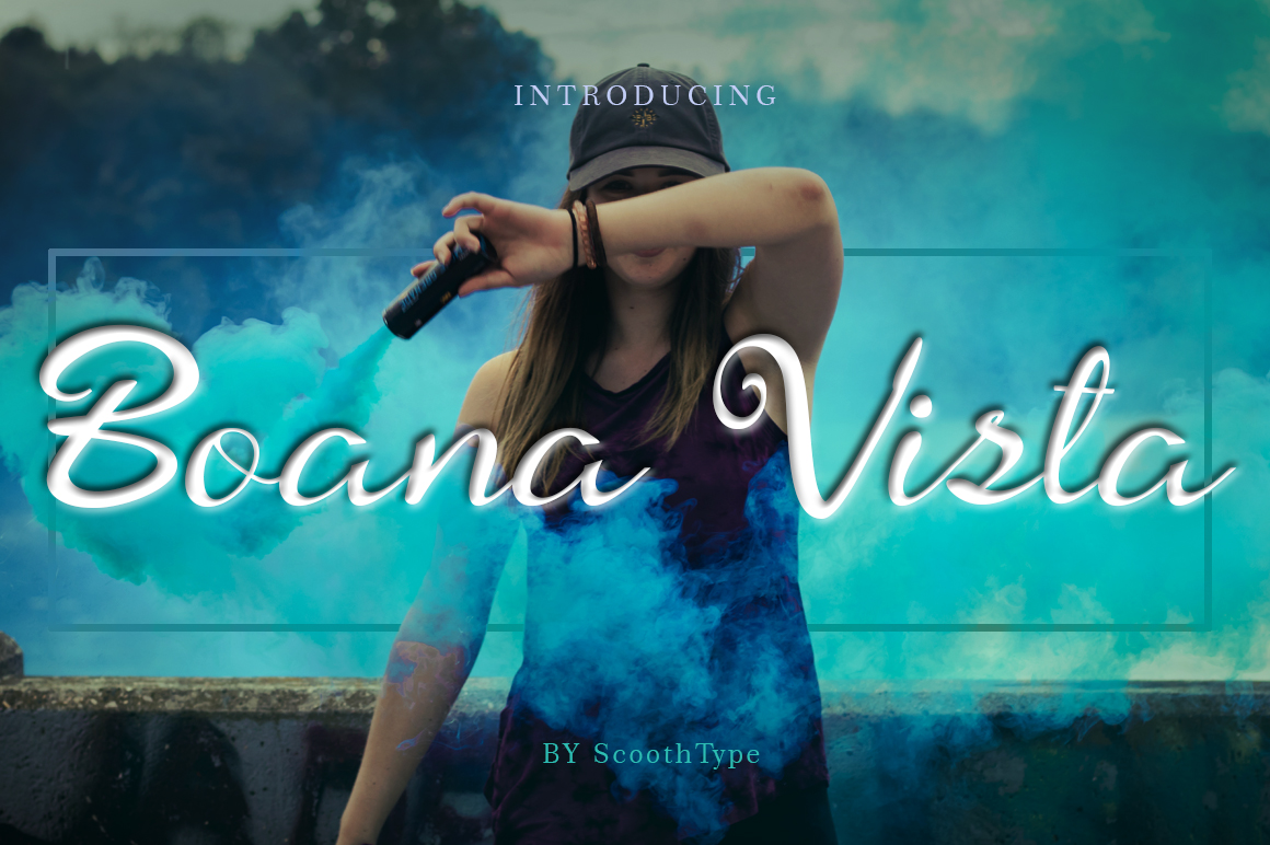 Boana Vista: A Font That Elevates Branding