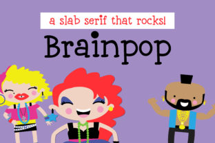 Brainpop Font for Creative Design