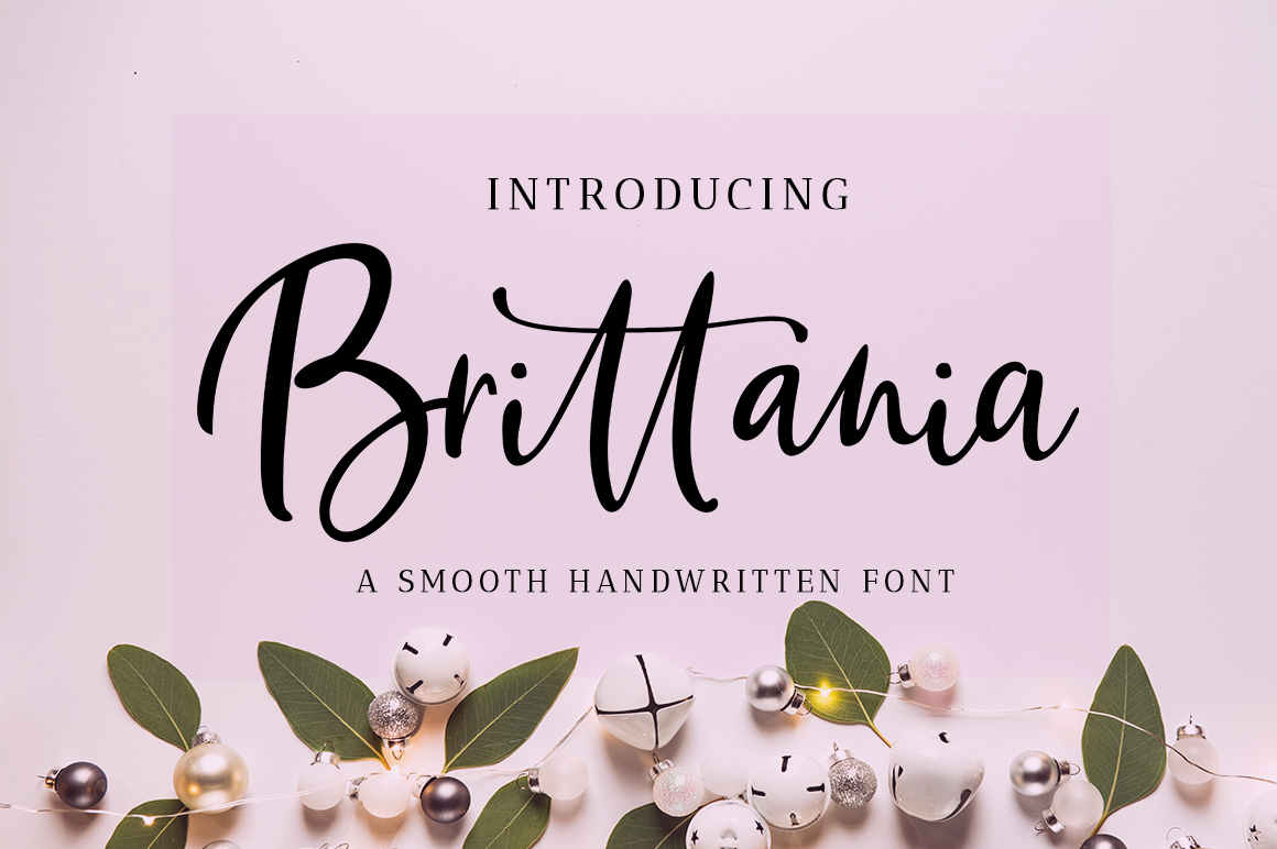 Brittania Script: A Font That Transforms Small Business Branding