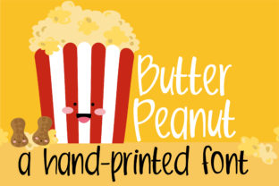 Butter Peanut: A Joyful Font for Campaigns