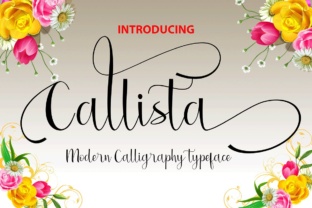 Callista: A Flowing Script for Web Design