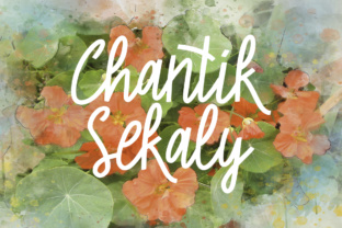 Chantik Sekaly: A Warm Script Font