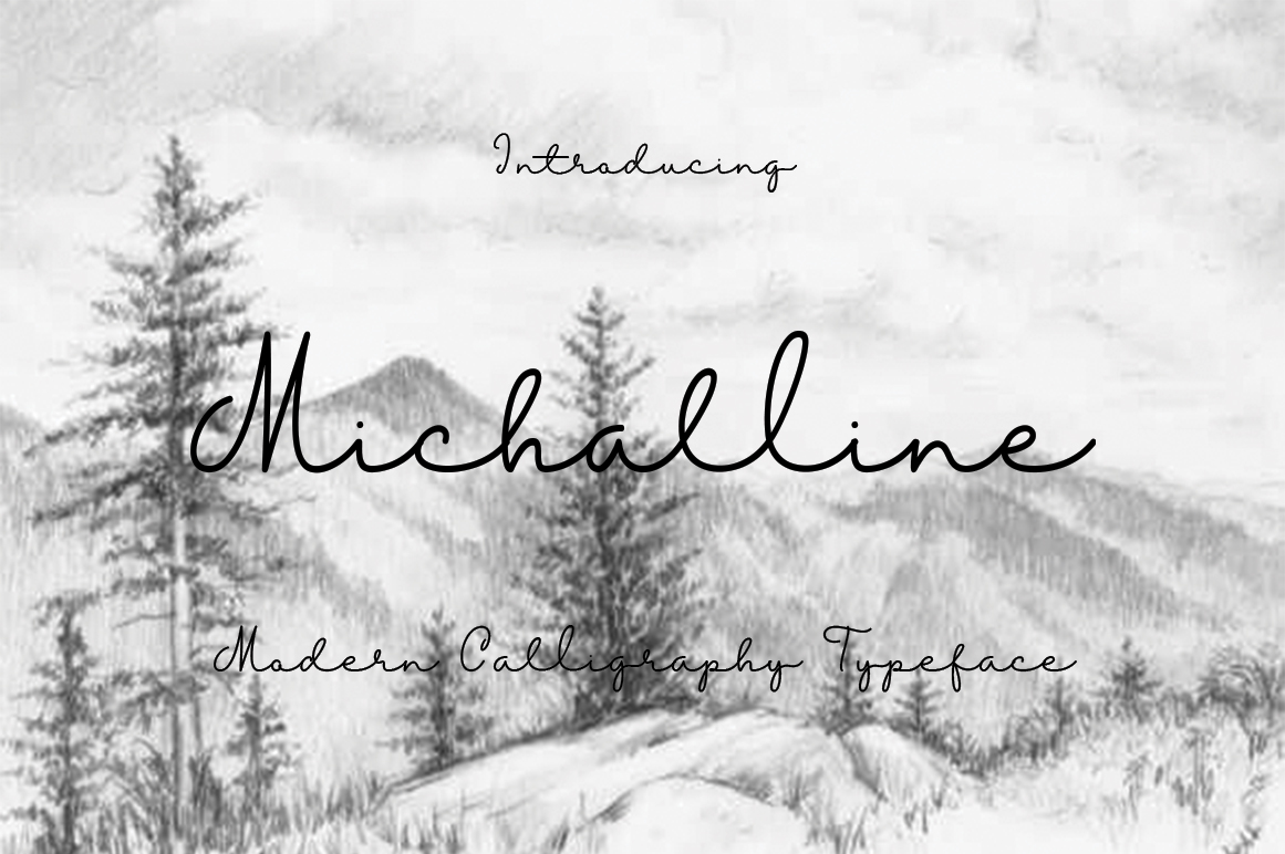 Crafting with Michalline: A Cutesy Script for Labels and Printables