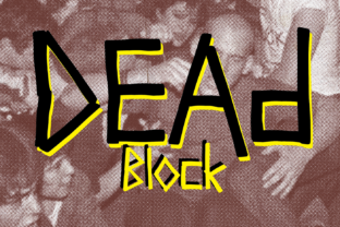 Dead Block Font for Bold Web Design