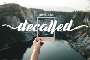 Decalled Script: A Font for Polished Branding