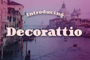 Decorattio Font: A Designer’s Review for Real Branding Work