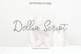 Dellia: A Handwritten Font for Creative Makers