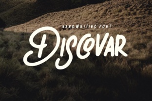 Discovar: A Clean Handwritten Font for Branding