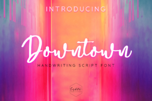 Downtown: A Stylish Script Font for Business