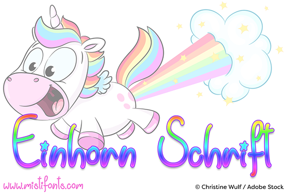 Einhorn Schrift: A Magical Font for Makers