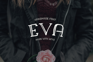 Eva: A Delicate Font for Web Design