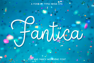 Fantica: A Font for Impactful Campaigns