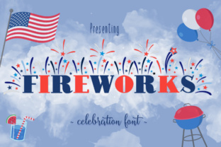 Fireworks Font Review