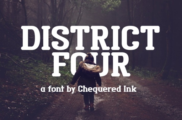 Font Review: District Four