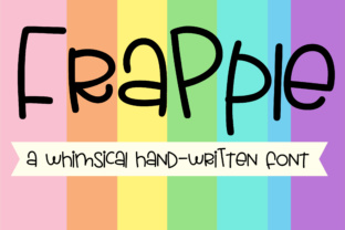 Frapple: A Whimsical Script Font for Web Design