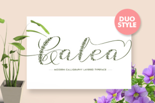 Galea Script: A Fresh Handmade Calligraphy Font