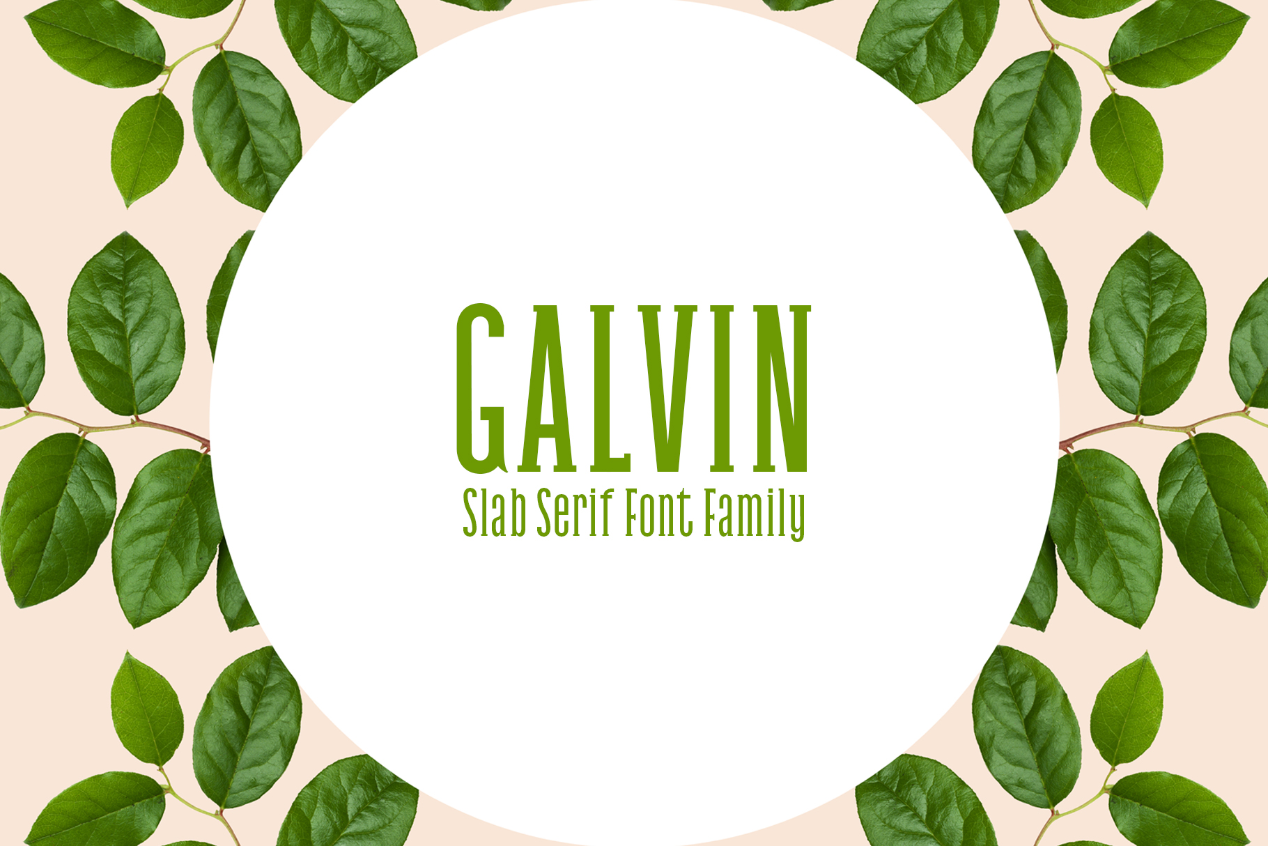 Galvin Family Pack: A Font for Creative Makers