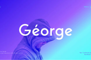 George Font: A Clean Sans Serif for Handmade Products