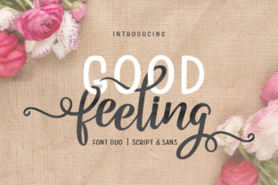 Good Feeling Duo Font for Business