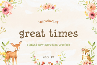 Great Times Font Review