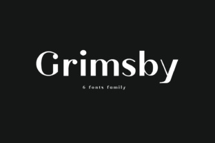 Grimsby: A Sans Serif Typeface for Modern Marketers