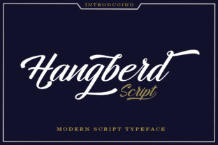 Hangberd Script: A Font for Professional Branding