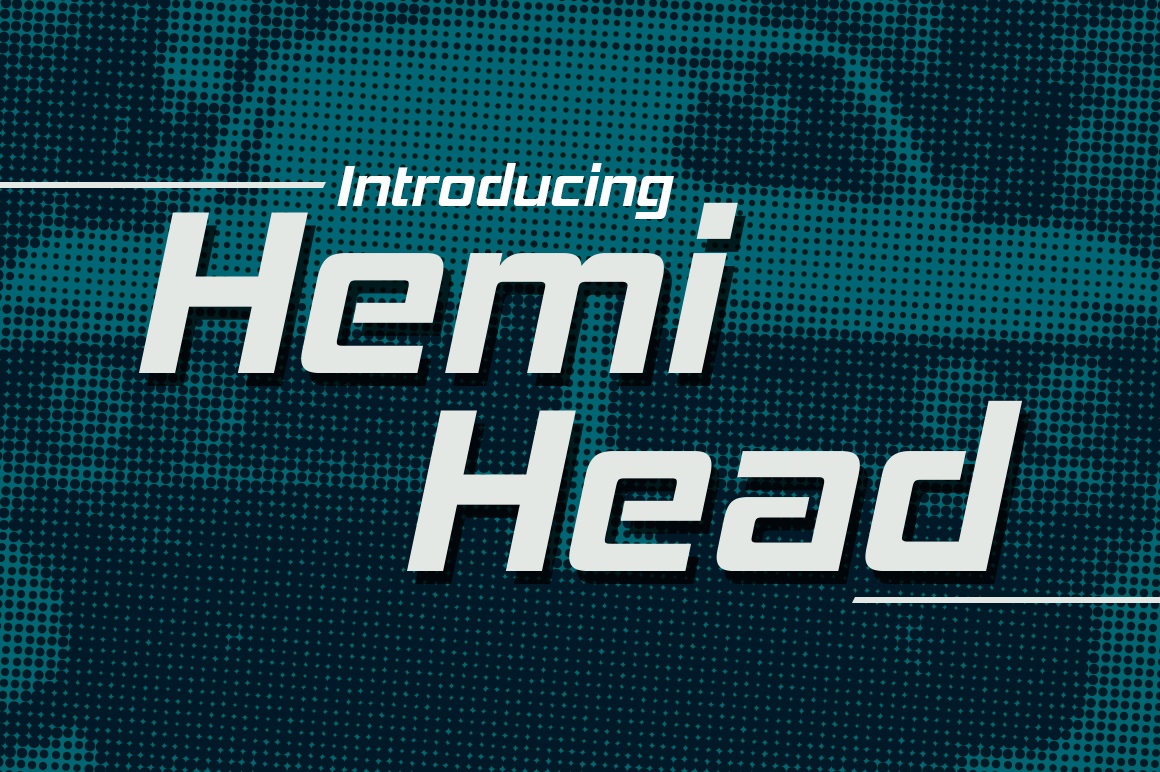 Hemi Head Font: Bold & Beautiful