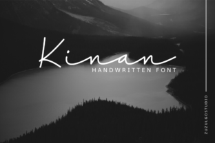 Kinan: A Fresh Script Font for Web Design
