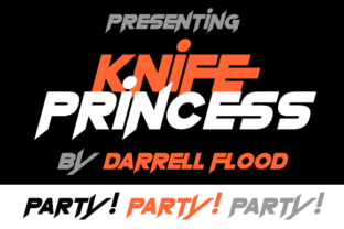 Knife Princess Font Review: A Bold Sans Serif Built for Impact