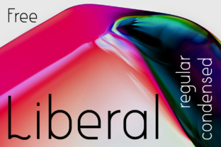 Liberal Font Review