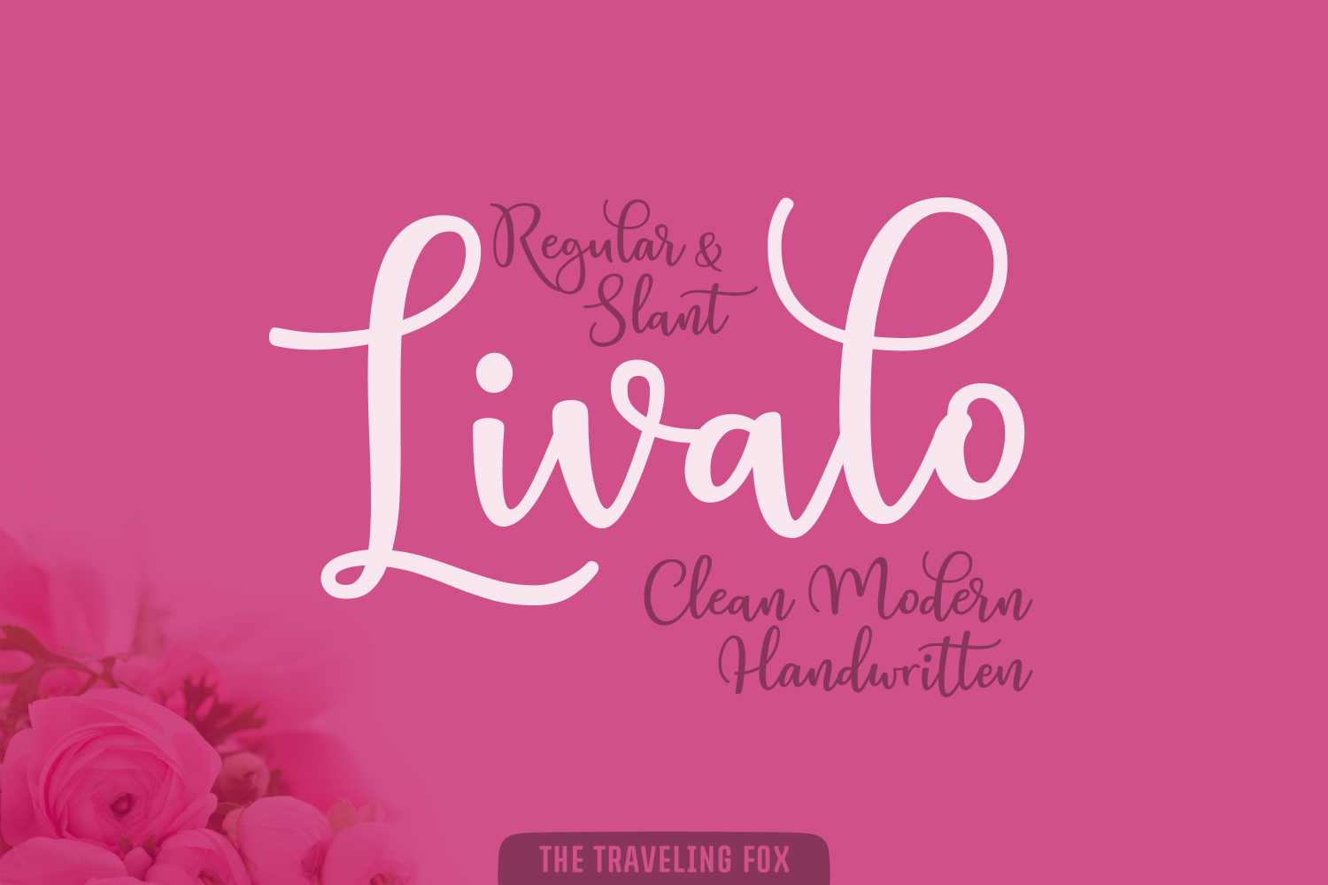 Livalo: A Stylish Script Font for Web Design