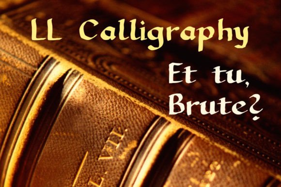 LL Calligraphy: A Timeless Script for Designers