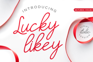 Lucky Likey Script: A Font for Digital Design