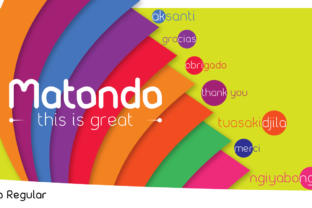 Matondo Regular: A Sans Serif Font Built for Beautiful Storytelling