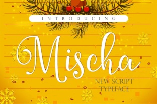 Mischa: A Modern Calligraphy Font