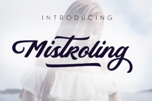 Mistroling Font Review: A Designer's Perspective