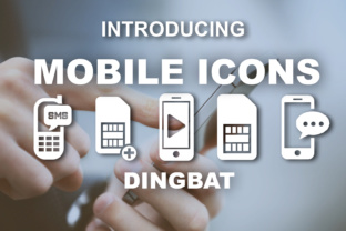 Mobile Icons Font Review