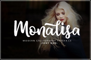 Monalisa Script: A Font for Elegant Branding