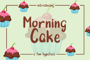 Morning Cake: A Sans Serif Font for Digital Designers