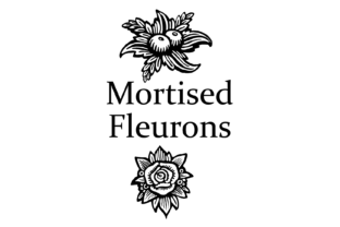 Mortised Fleurons Font
